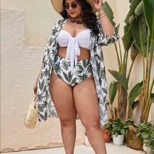 3 piece plus size bikini set! Brand new!!